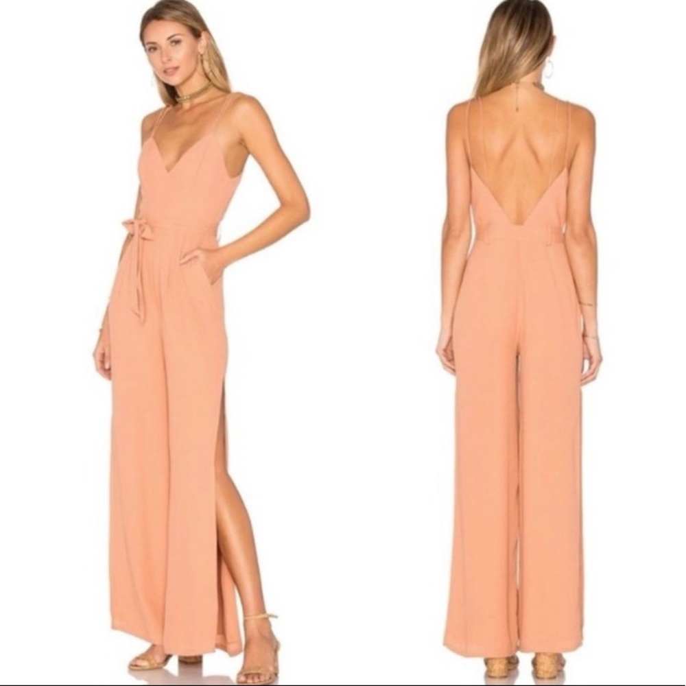 LOVERS + FRIENDS Charisma Wide Leg Jumpsuit